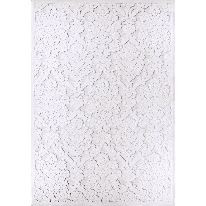 My Texas House Charlotte, Transitional, Damask, Woven Area Rug, 7'9" X 10'10"