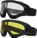2 Pack Ski Goggles Snowboard Goggles for Men Women & Youth, Snow Goggle