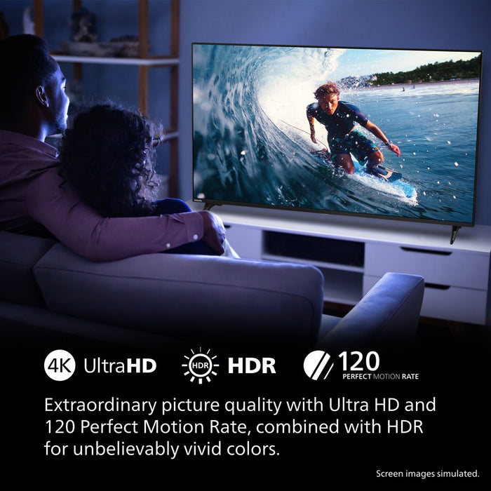 Philips 55" Class 4K Ultra HD (2160P) Google Smart LED TV (55PUL7552/F7)