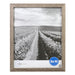 8X10 Inch Dark Rustic Gray 0.5" Gallery Wall Picture Frame, Set of 6