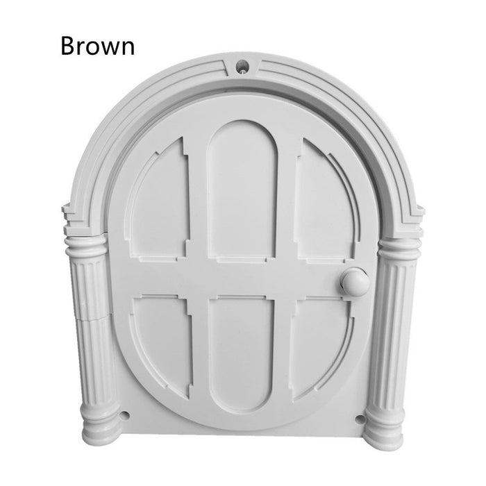Home Simple Can Control the Direction of Entry and Exit Cat Dog Door Pet Products