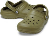Unisex-Adult Men'S and Women'S Classic Lined Clog | Fuzzy Slippers