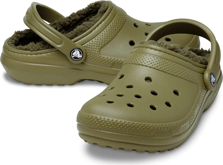 Unisex-Adult Men'S and Women'S Classic Lined Clog | Fuzzy Slippers