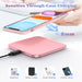 Wireless Charger, 15W Max Fast Charging Pad with USB-C for Iphone, LG, Galaxy , Airpods Pro , Pink
