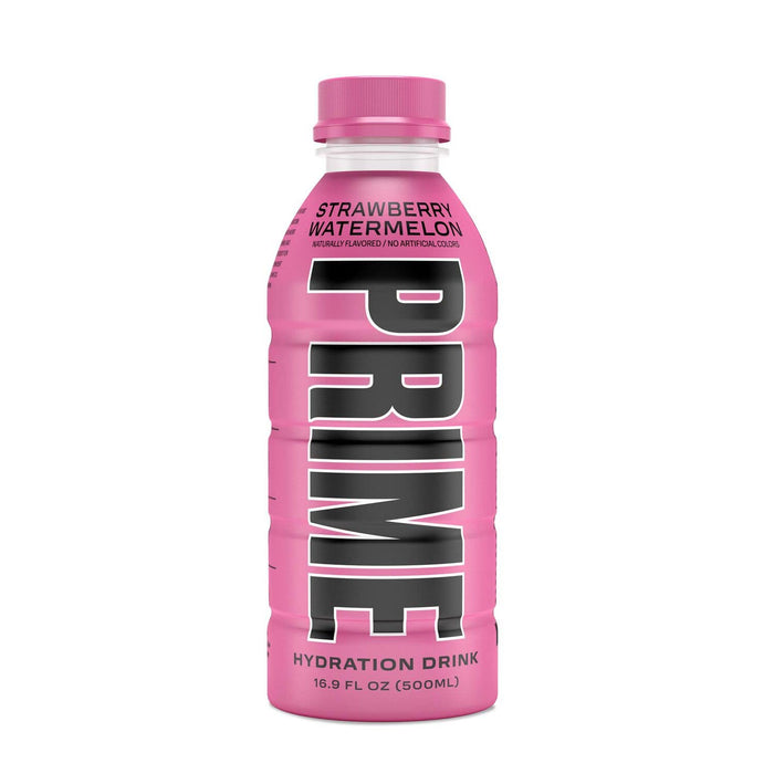 Drink Sports Beverage "Strawberry Watermelon," Naturally Flavored, 10% Coconut Water, 250Mg Bcaas, B Vitamins, Antioxidants, 834Mg Electrolytes, Only 20 Calories per 16.9 Fl Oz Bottle (Pack of 12)