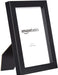 Photo Picture Frame - 5" X 7", Black - Pack of 2