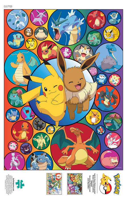 Buffalo Games Pokemon - Bubbles - 1000 Pieces Jigsaw Puzzle
