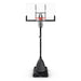 54 In. Shatter-Proof Polycarbonate Exacta Height® Portable Basketball Hoop System