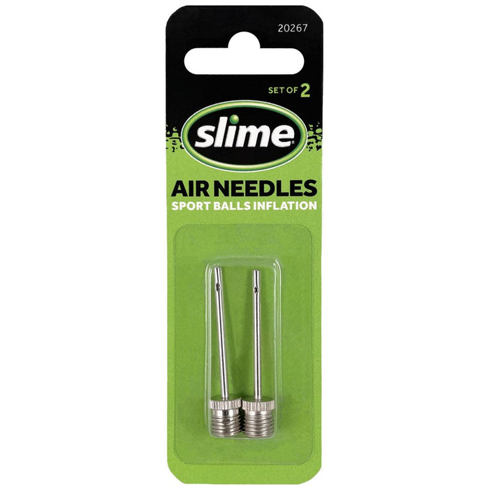 Slime Bicycle Tire Air Needles plus Other Inflatables, 2 Pack - 20267