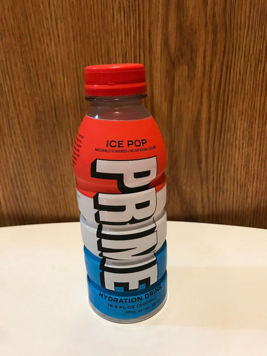 PRIME HYDRATION DRINK by Logan Paul X KSI 7 FLAVORS 🟠🟣🔵🟢🔴 Fast Shipping