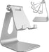 Adjustable Cell Phone Stand, Creadream Phone Stand, Cradle, Dock, Holder, Aluminum Desktop Stand Compatible with Phone Xs Max Xr 8 7 6 6S plus SE Charging, Accessories Desk,All Mobile Phones-Navy Blue