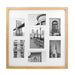 Better Homes & Gardens 18X18 Natural Wood Collage Wall Frame