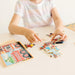 Vehicles 4-In-1 Wooden Jigsaw Puzzles in a Storage Box (48 Pcs) | Fsc-Certified Materials