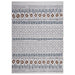 Wanda June Home Geo Washable Area Rug, Cream, 5'2" X 7'2" by Miranda Lambert
