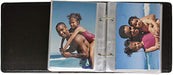 2 Ring Black Mini Photo Album - 30 Pages for 4X6 Prints