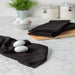 Solid Waffle Terry Kitchen Dishtowels, Set of 4, 26"X15", 100% Cotton, Multiple Colors