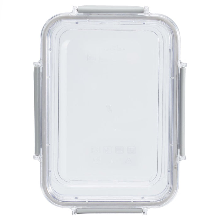 Mainstays 4.2 Cup Tritan Stain-Proof Food Storage Container, Set of 2