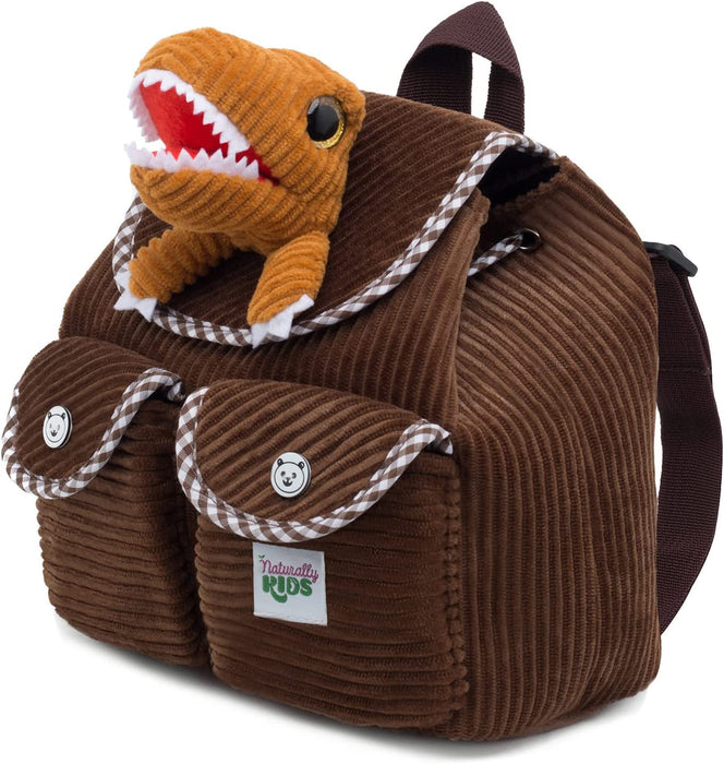 Small Dinosaur Backpack Dinosaur Toys for Kids 3-5 - Dinosaur Toys for 3 4 5 6 Year Old Boys Girls Gift - Toddler Backpack for Boys Dinosaurs for Boys Dino Toy - Dinosaur Stuffed Animal