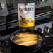 Pan Fry Waste Cooking Oil Solidifier Powder, 100% Plant-Based Cooking Oil Disposal, 1 Packet per 2 Cups of Oil, (Includes 4 Packets to Solidify 8 Cups / 2 Liters / 0.5 Gallon of Oil Total)