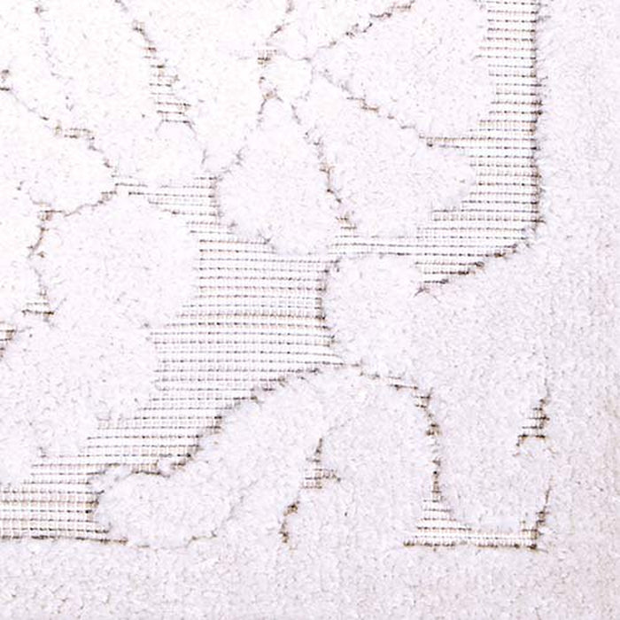 My Texas House Charlotte, Transitional, Damask, Woven Area Rug, 7'9" X 10'10"