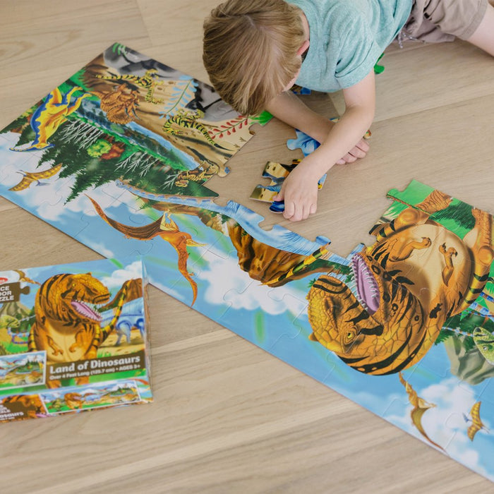 Land of Dinosaurs Floor Puzzle (48 Pcs, 4 Feet Long)