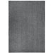Mainstays Solid Casual Gray Shag Area Rug, 5'X7'