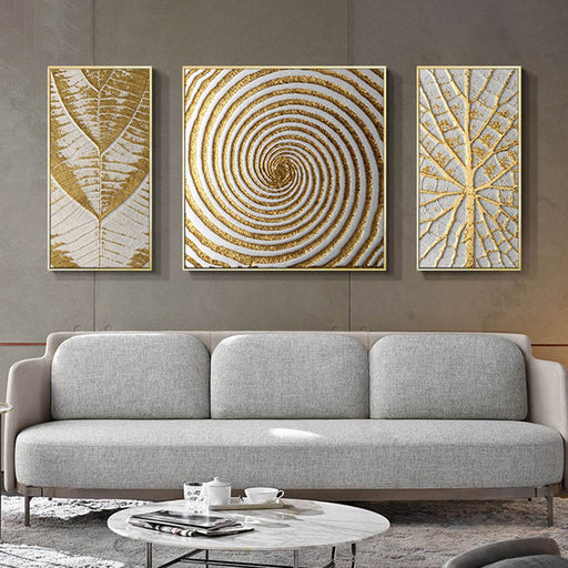 Abstract Geometric Painting Wall Decoration for Bedroom 3 Piece Abstract Canvas Wall Art for Living Room Modern Canvas Prints Kitchen Bathroom Wall Decor Office Home Decoration