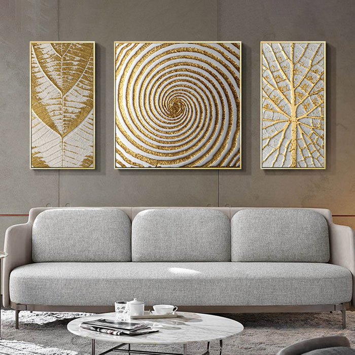 Abstract Geometric Painting Wall Decoration for Bedroom 3 Piece Abstract Canvas Wall Art for Living Room Modern Canvas Prints Kitchen Bathroom Wall Decor Office Home Decoration