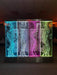 72" Tall X 80" Wide XXL Dancing Bubble Fountain, Floor Standing, Color Lights/Remote Ctrl