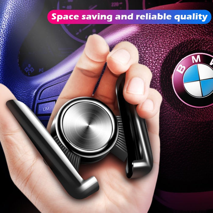 2021 Upgraded  Phone Car Holder with Stronger Vent Clip, Hands Free Cell Phone Holder for Car