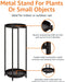 Plant Stand, Black