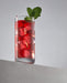 Faye 13Oz Highball Glasses, 6Pc Tall Glass Sets. Lead-Free Crystal Glass Drinking Glasses. Water Glasses, Mojito Glass Cups, Tom Collins Bar Glassware, and Mixed Drink Cocktail Glass Set