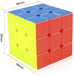 Jeexi Cyclone Boys 3X3 Speed Cube Smoothly Stickerless Magic Hungary Cube 3X3X3 Magical Puzzles Gift Toys for Kids and Adults
