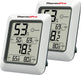 TP50 Digital Hygrometer Indoor Thermometer Room Thermometer and Humidity Gauge with Temperature Monitor
