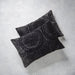 Better Homes & Gardens Embroidered Faux Fur 3-Piece Comforter Set, Full/Queen, Black