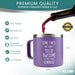 Inspirational Gifts for Women –Stainless Steel Coffee Purple Mug/Tumbler 14Oz “Sometimes You Forget You’Re Awesome” – Idea, Thank You, Coworker, Motivational, Best Friend, Her, Female, Valentines Day