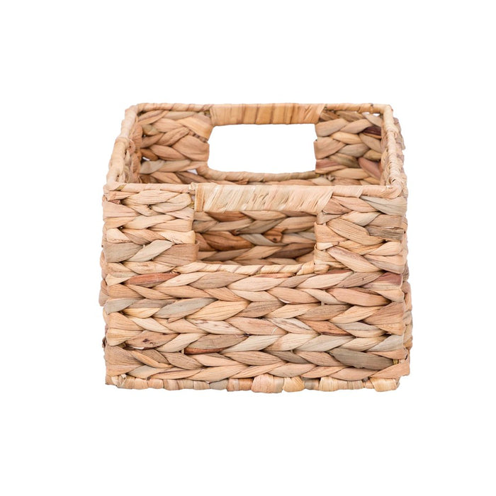 Better Homes & Gardens Woven Natural Water Hyacinth Organizational Basket Set of 3