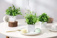 6 Packs Fake Plants, Mini Artificial Plants Indoor for Home Farmhouse Bathroom Shelf Decor…