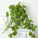 Grape Leaf Cascading Artificial Ivy Vine Bush Greenery - Indoor/Outdoor Tuscany Vineyard Winery Hanging Grape Leaves Plant for Home Porch or Patio Decor (39" L)