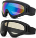 2 Pack Ski Goggles Snowboard Goggles for Men Women & Youth, Snow Goggle