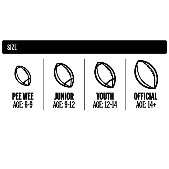 Wilson NFL "The Duke" Replica Composite Football, Size: Official