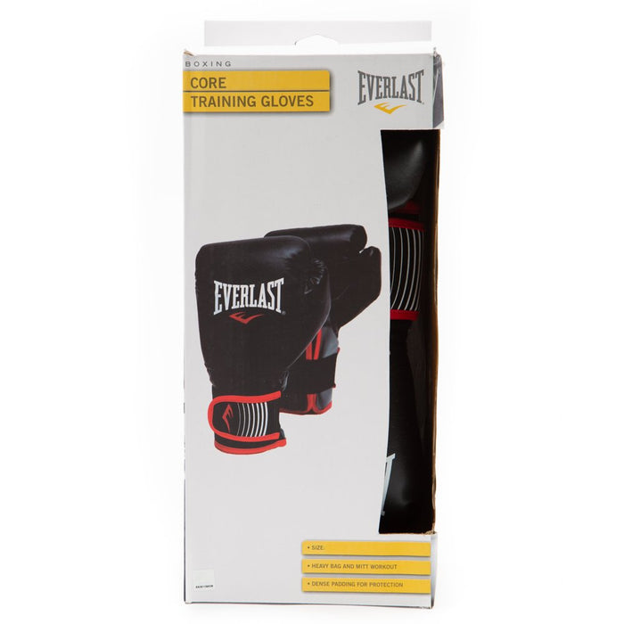 Core Boxing Glove 12Oz Black