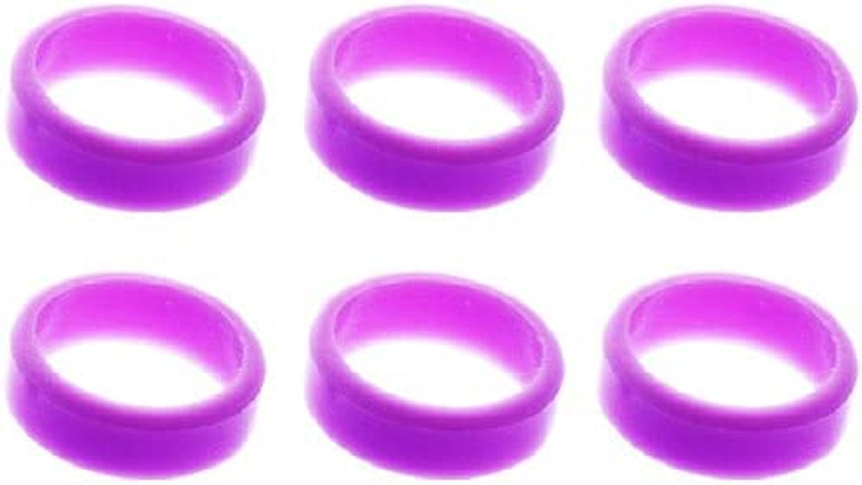 LSTYLE Dart Flight Accessory: L-Ring Inserts for Flight-L with Slot Lock