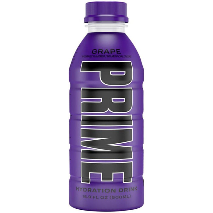 Hydration Drink Grape 16.9Oz Bottles, Quantity of 12