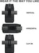 Cell Phone Holster for Iphone 11 12 13 14 Pro Max XR Samsung Galaxy S21 S20 FE S22 plus Ultra S9+ A13 A53 A12 Moto Nylon Belt Clip Card Holder RFID Blocking Pouch Case, Black