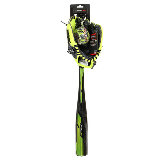 Ortiz34 9 In. Glove, 25 In. Bat, T-Ball Bundle
