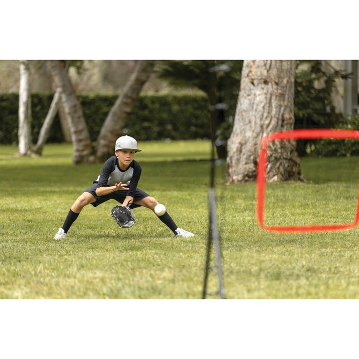 SKLZ Pitch Back Baseball Trainer for Throwing, Pitching and Fielding