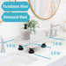 Decorative Wood Riser for Display - Beautiful Wooden Farmhouse Pedestal Stand Uniquely Displays Your Decorations - the Perfect Display Tray for Your Home and Kitchen Decor