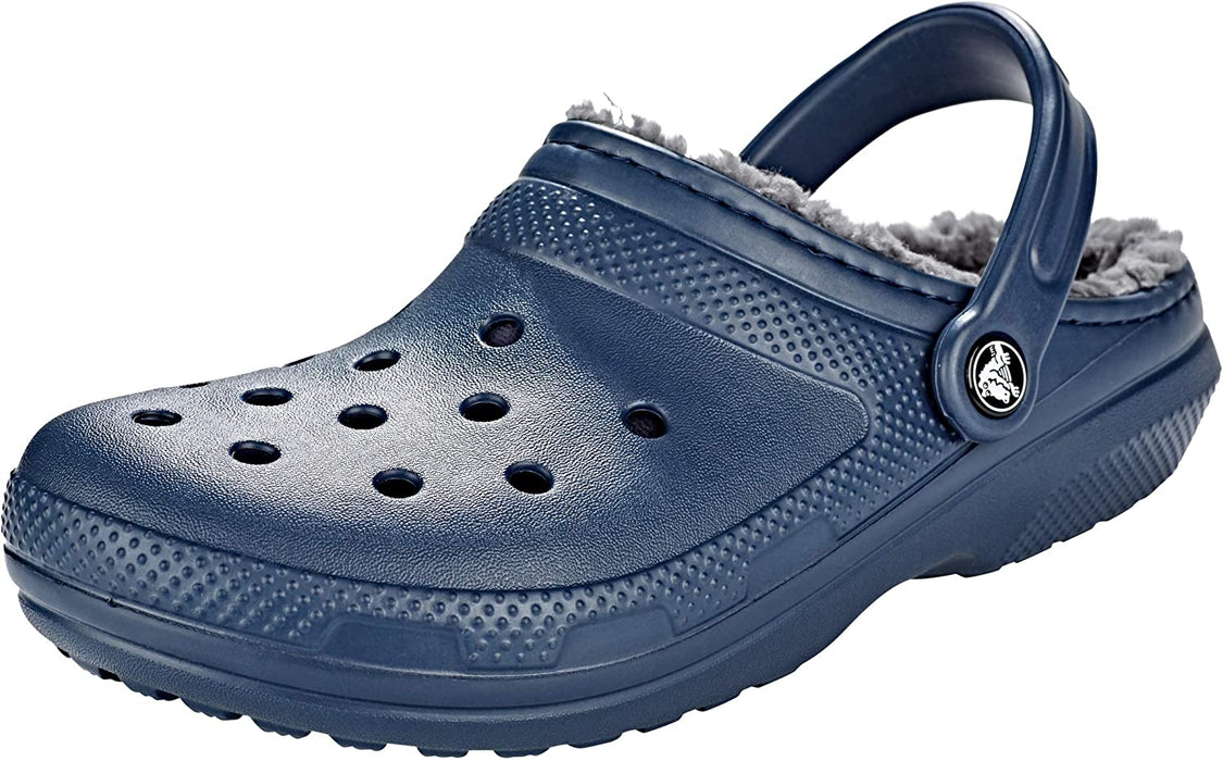 Unisex-Adult Men'S and Women'S Classic Lined Clog | Fuzzy Slippers