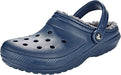 Unisex-Adult Men'S and Women'S Classic Lined Clog | Fuzzy Slippers